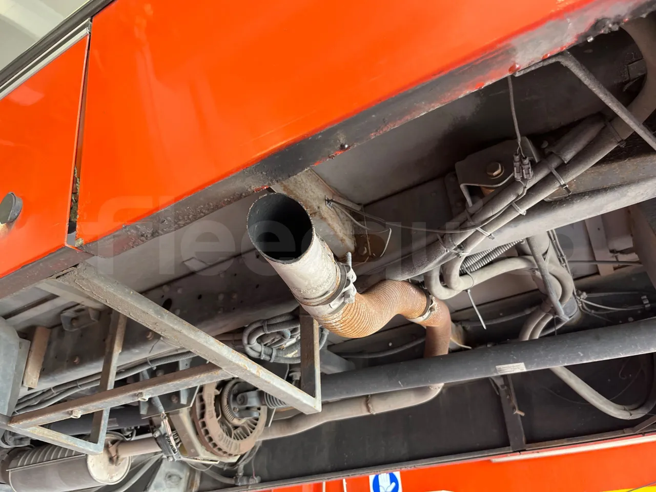 Iveco Daily 65C - Euro5 - 125kW - 7.510mt - exhaust photo