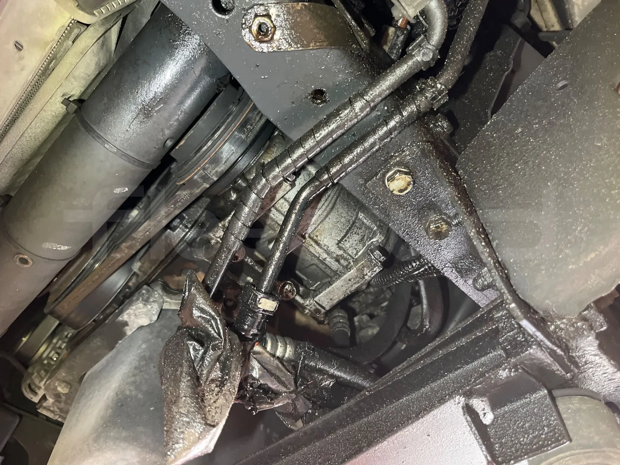 Iveco Daily 65C - Euro5 - 125kW - 7.510mt - gearbox plate photo