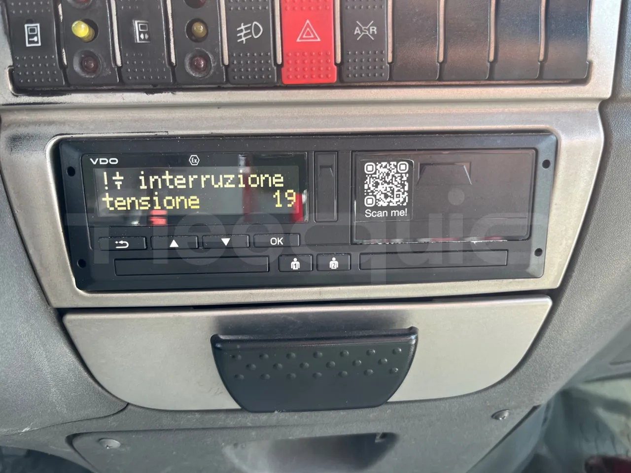 Iveco Daily 65C - Euro5 - 125kW - 7.510mt - Tachograph