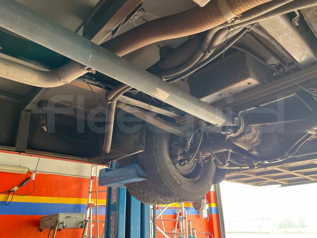 Iveco Daily 65C - Euro5 - 125kW - 7.510mt - axle 3 left side