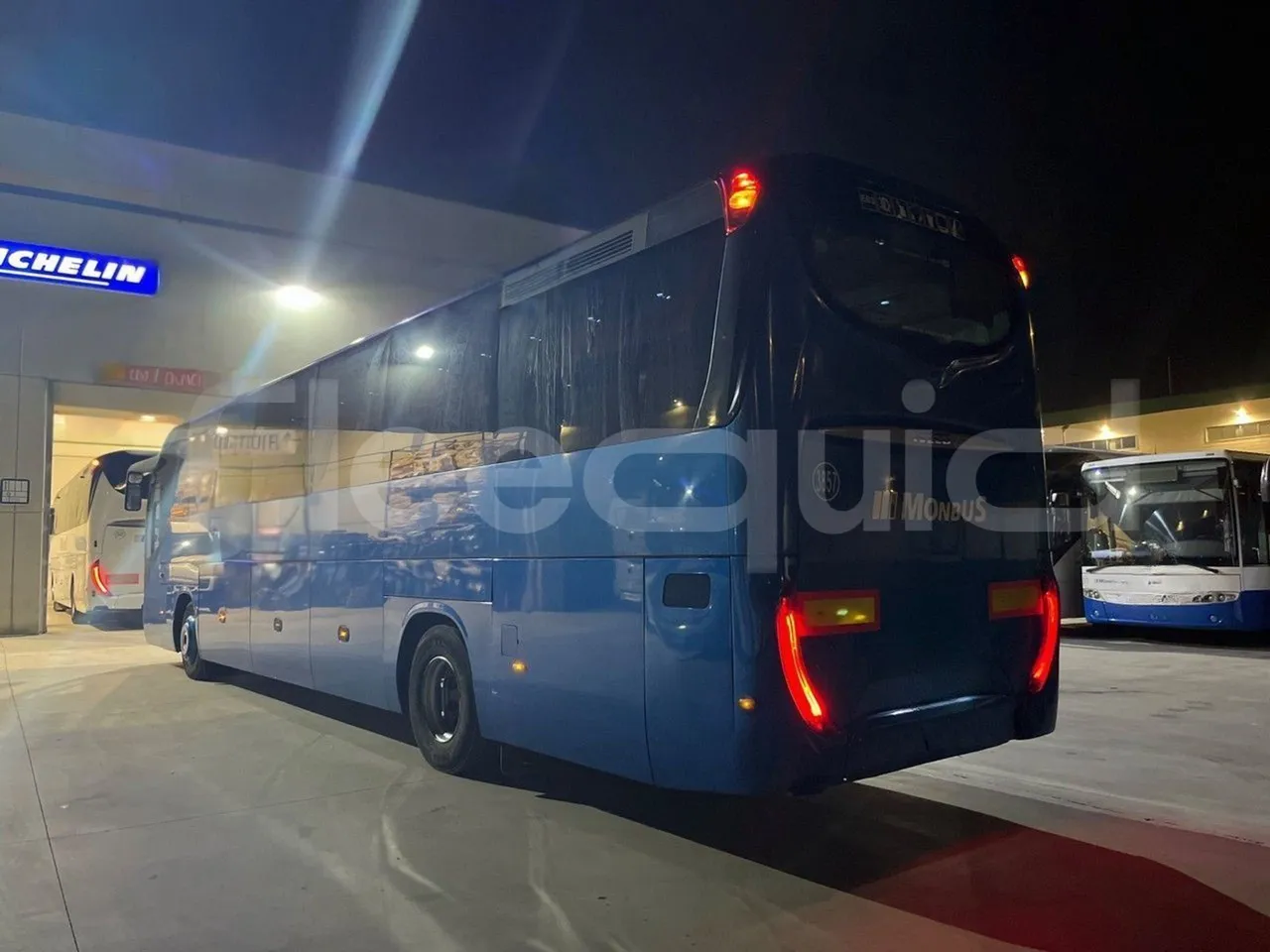 Iveco Magelys - Turntable External