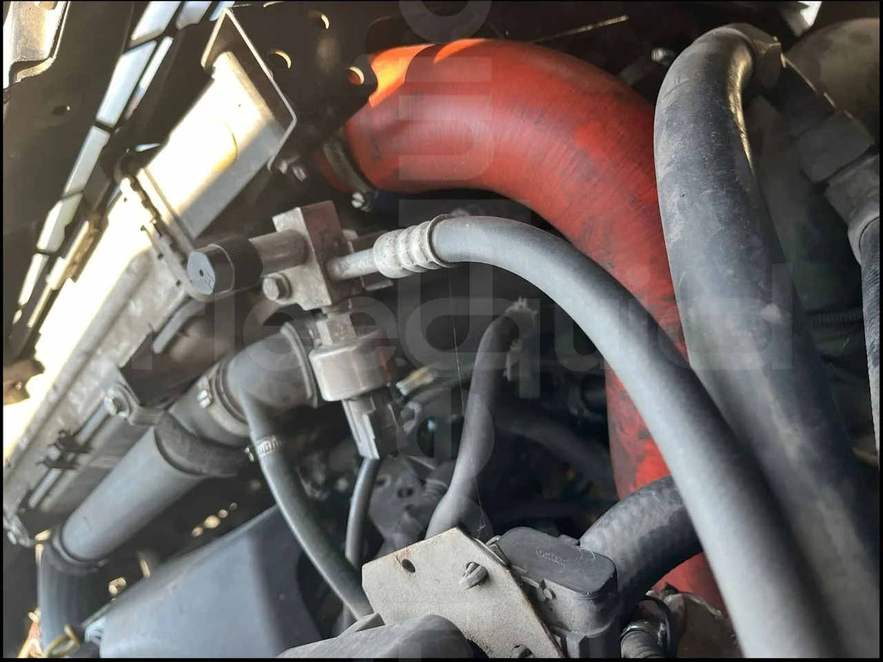 Iveco A65C/E4/27 Wing - EUR4 - 130kW - 7.714 - axle 2 caliper brakes left