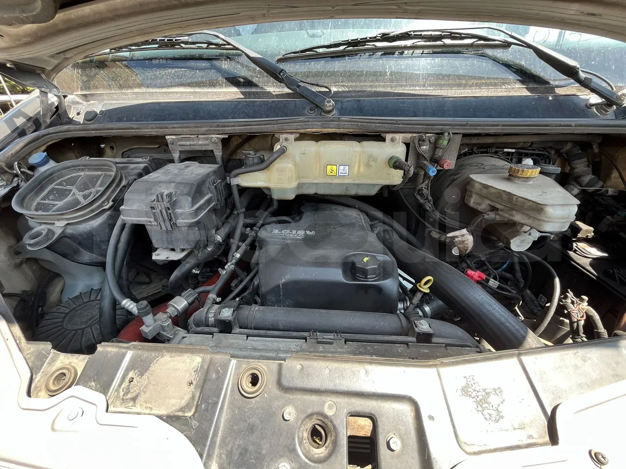 Iveco A65C/E4/27 Wing - EUR4 - 130kW - 7.714 - fire extinguishing system
