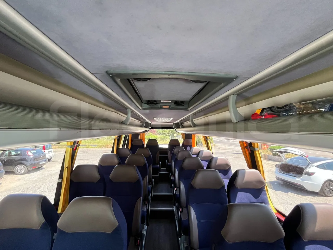 Iveco A65C/E4/27 Wing - EUR4 - 130kW - 7.714 - interior reverse seats driver height (mandatory for bus to scrap)