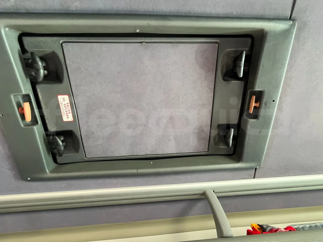 Iveco A65C/E4/27 Wing - EUR4 - 130kW - 7.714 - reverse view middle aisle