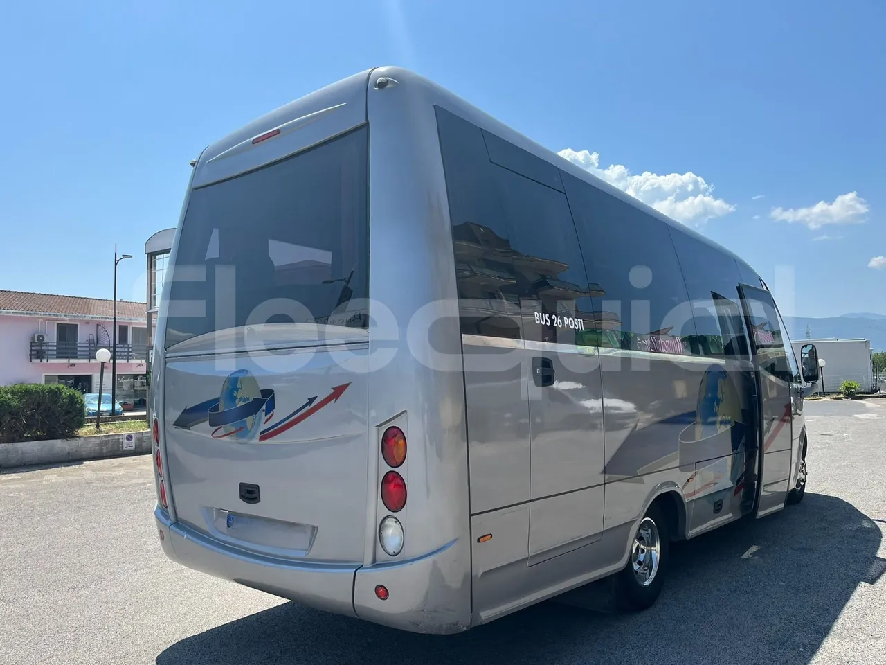 Iveco A65C/E4/27 Wing - EUR4 - 130kW - 7.714 - internal frame rust check