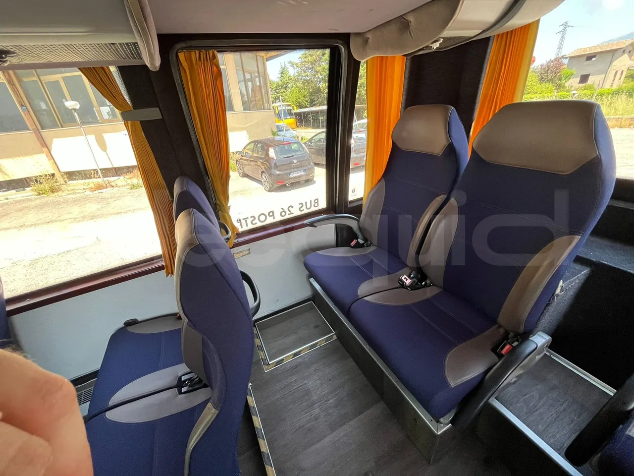 Iveco A65C/E4/27 Wing - EUR4 - 130kW - 7.714 - overhead compartments photo