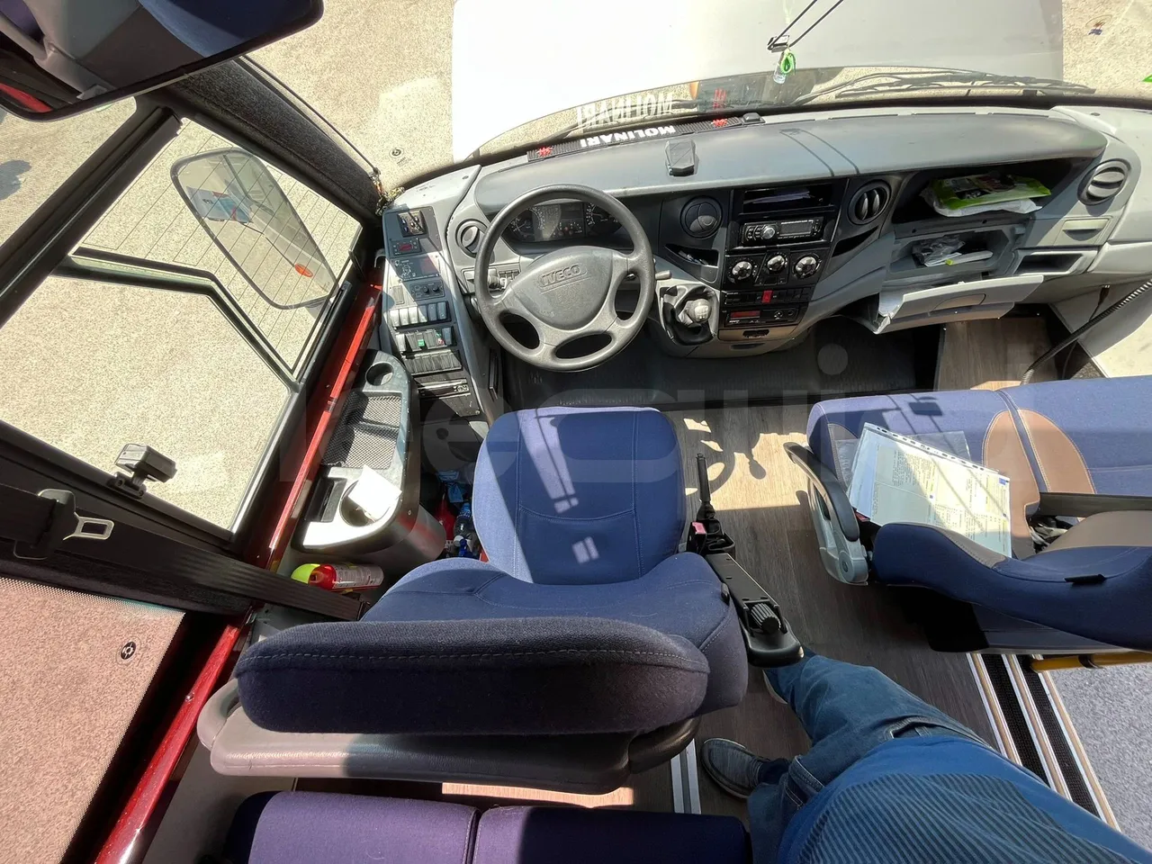 Iveco A65C/E4/27 Wing - EUR4 - 130kW - 7.714 - seat plate photo