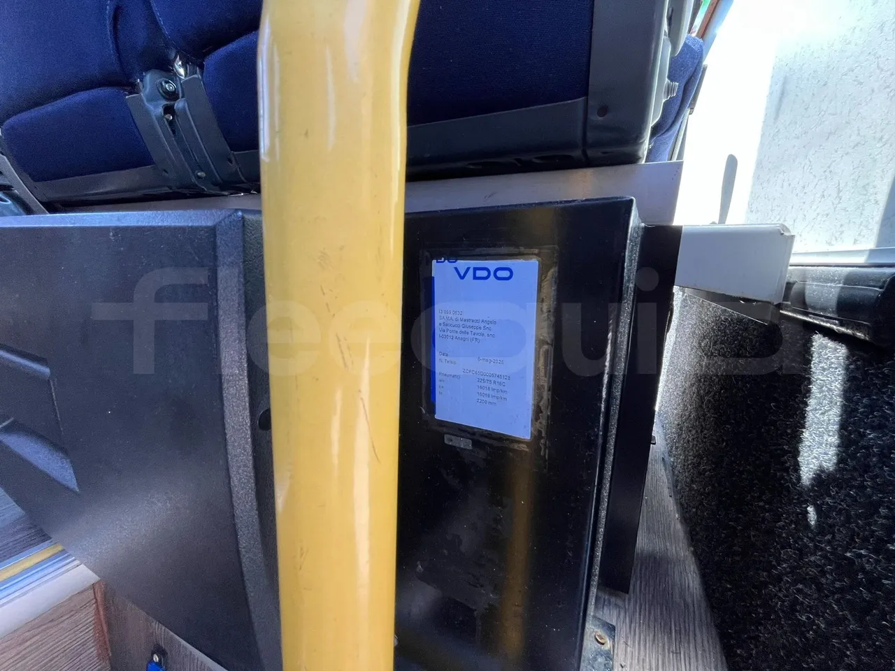 Iveco A65C/E4/27 Wing - EUR4 - 130kW - 7.714 - platform code photo