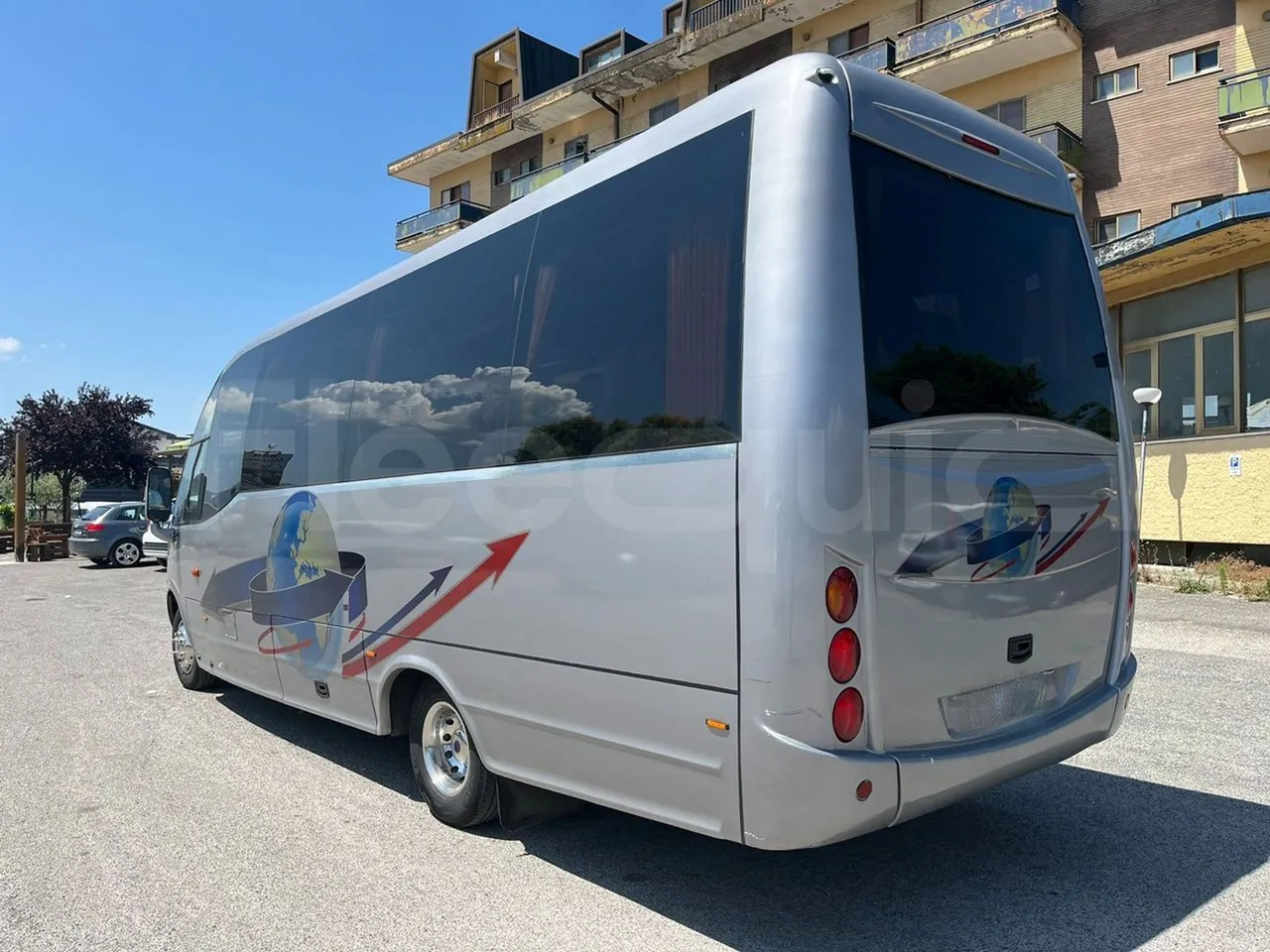 Iveco A65C/E4/27 Wing - EUR4 - 130kW - 7.714 - left side photo