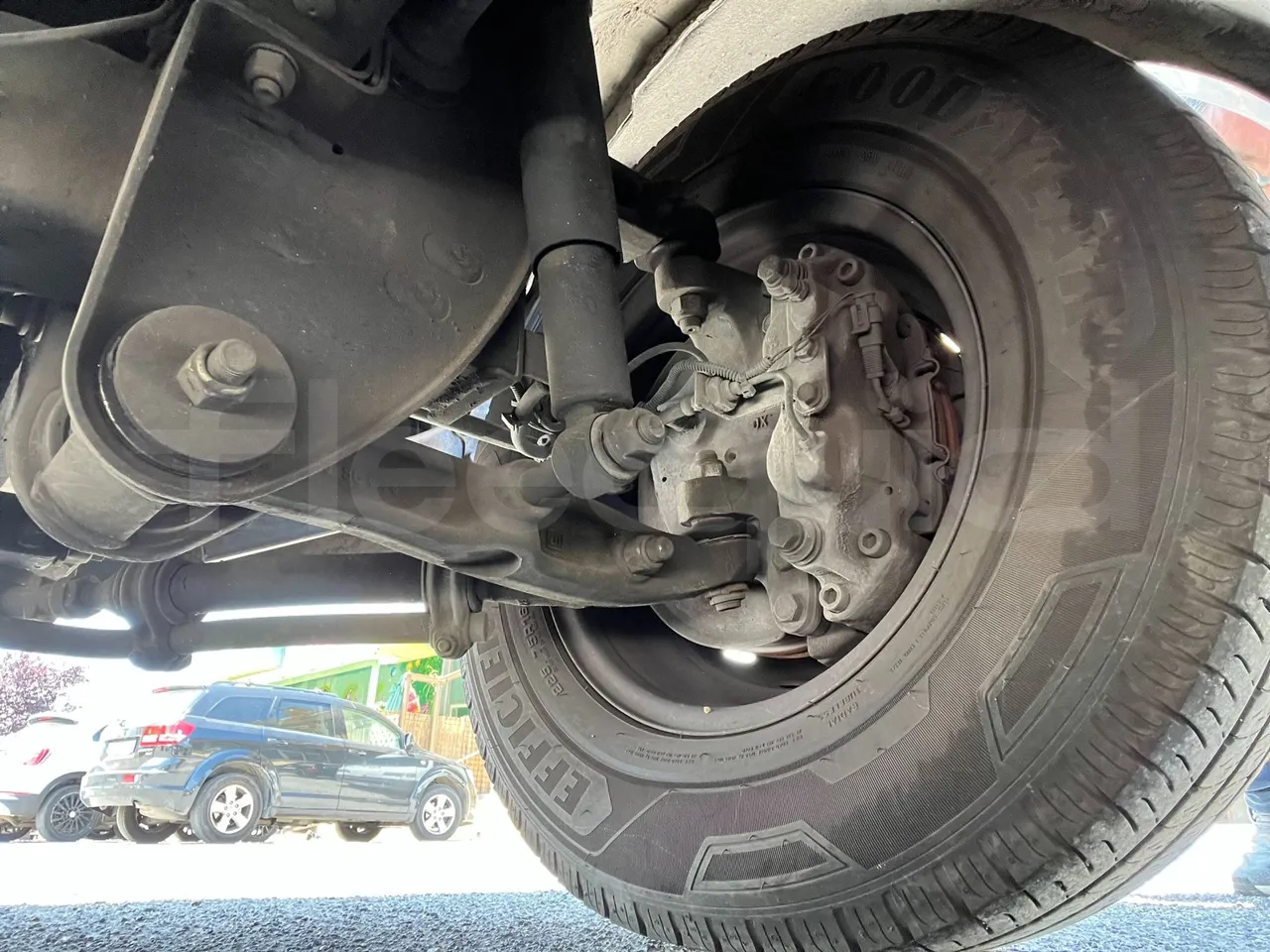 Iveco A65C/E4/27 Wing - EUR4 - 130kW - 7.714 - front undercarriage from front