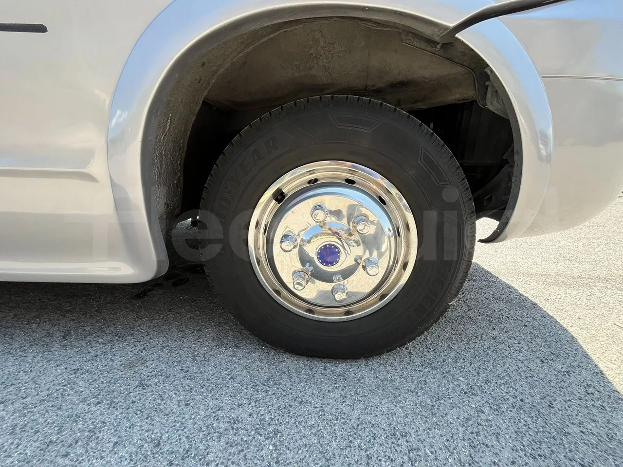 Iveco A65C/E4/27 Wing - EUR4 - 130kW - 7.714 - spare wheel