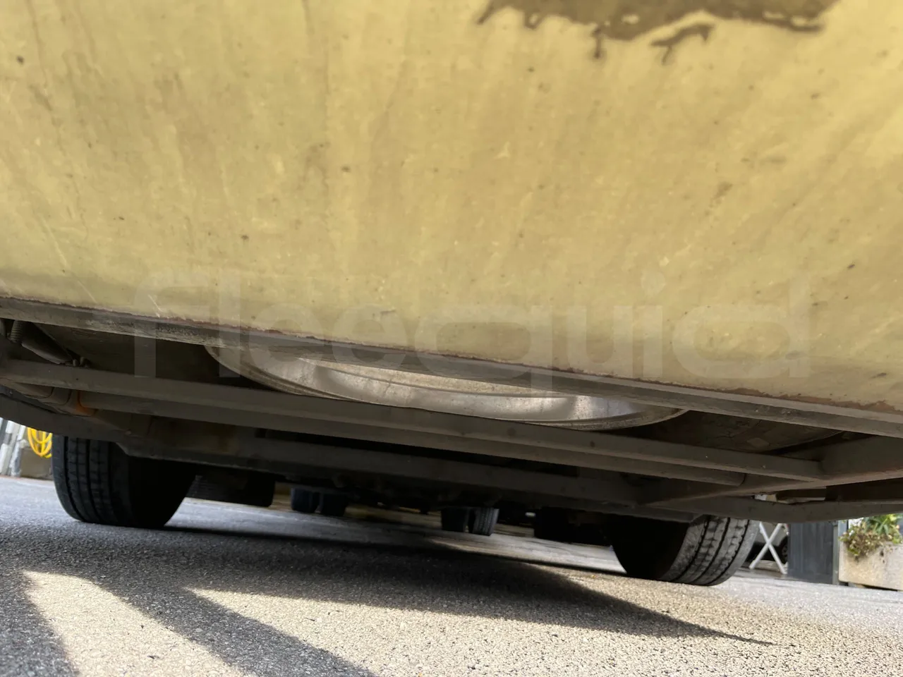 Irizar i6 HDH 12.37 - EUR5 - 324kW - 12.200m - front undercarriage from front