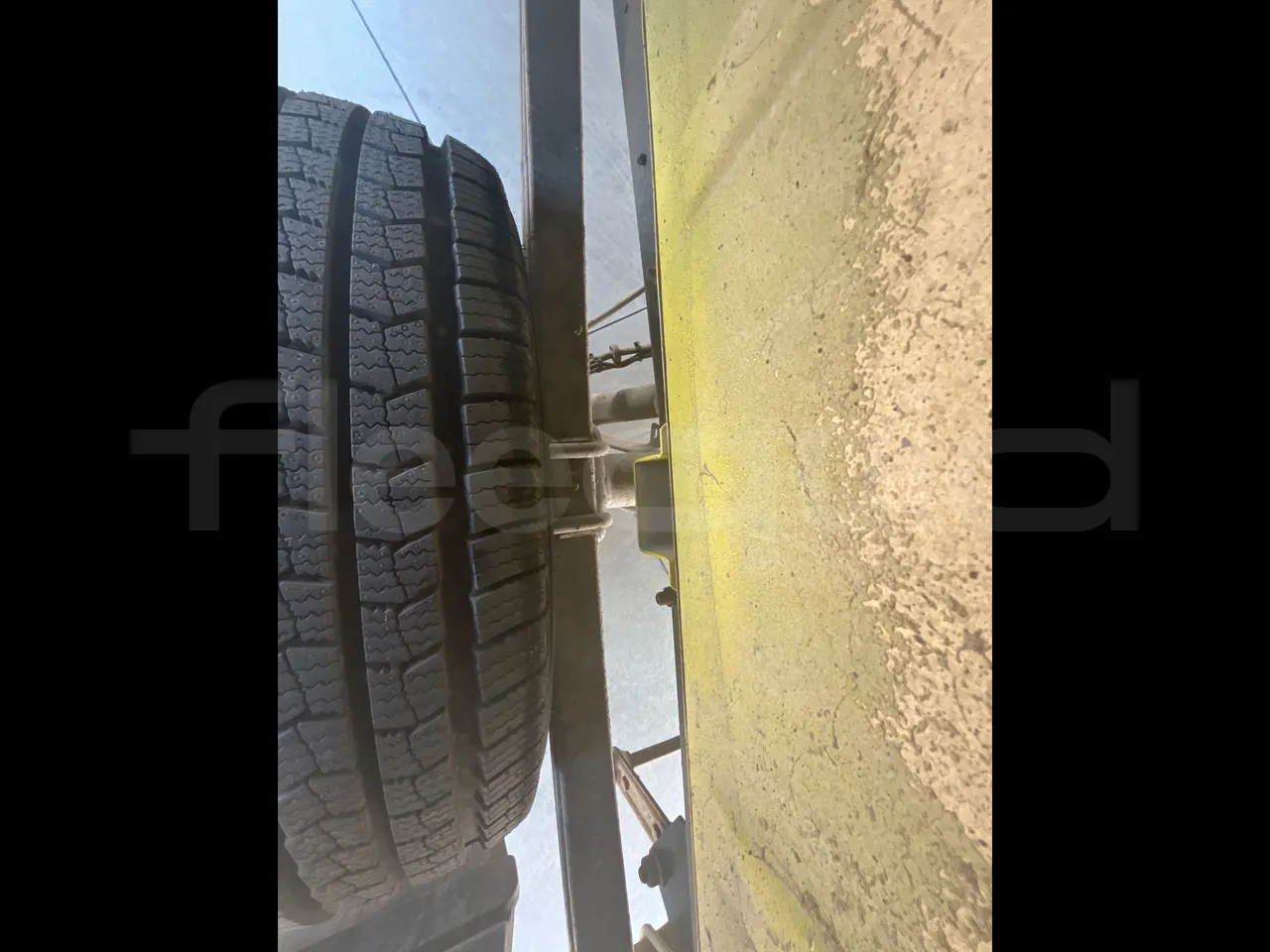 Iveco A50 E4/30/A - EURO4 -107kw - 6,948mt - axel 2 air springs 1 left