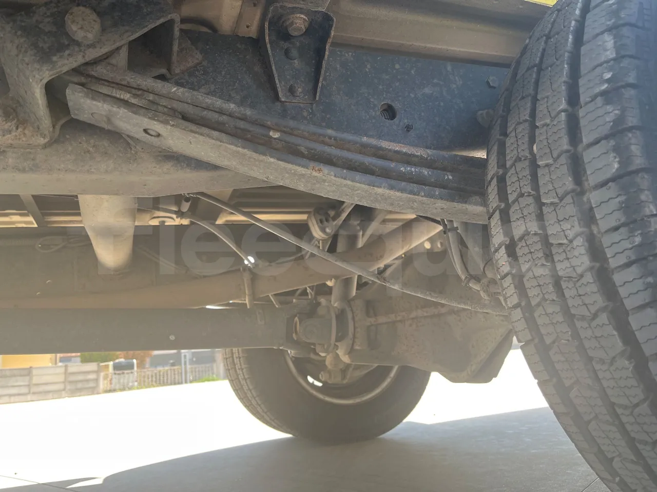 Iveco A50 E4/30/A - EURO4 -107kw - 6,948mt - axel 2 air springs 2 left