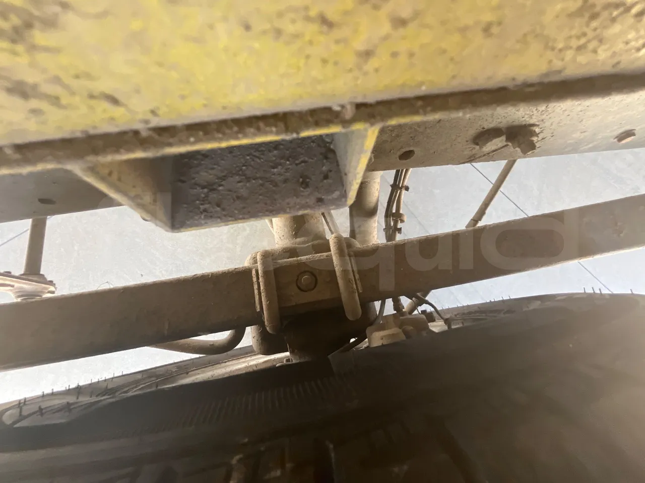 Iveco A50 E4/30/A - EURO4 -107kw - 6,948mt - axle 2 caliper brakes right