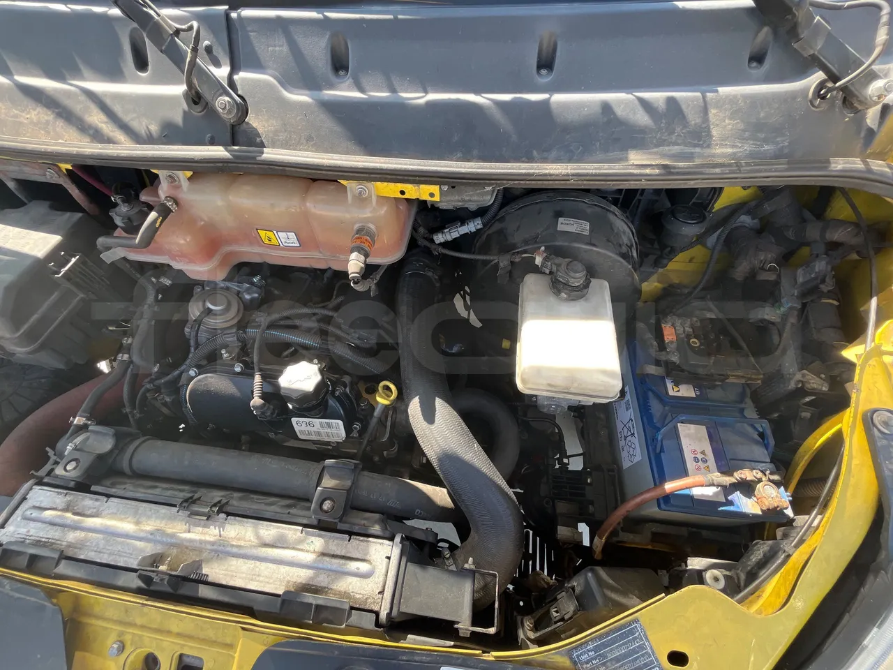 Iveco A50 E4/30/A - EURO4 -107kw - 6,948mt - fire extinguishing system