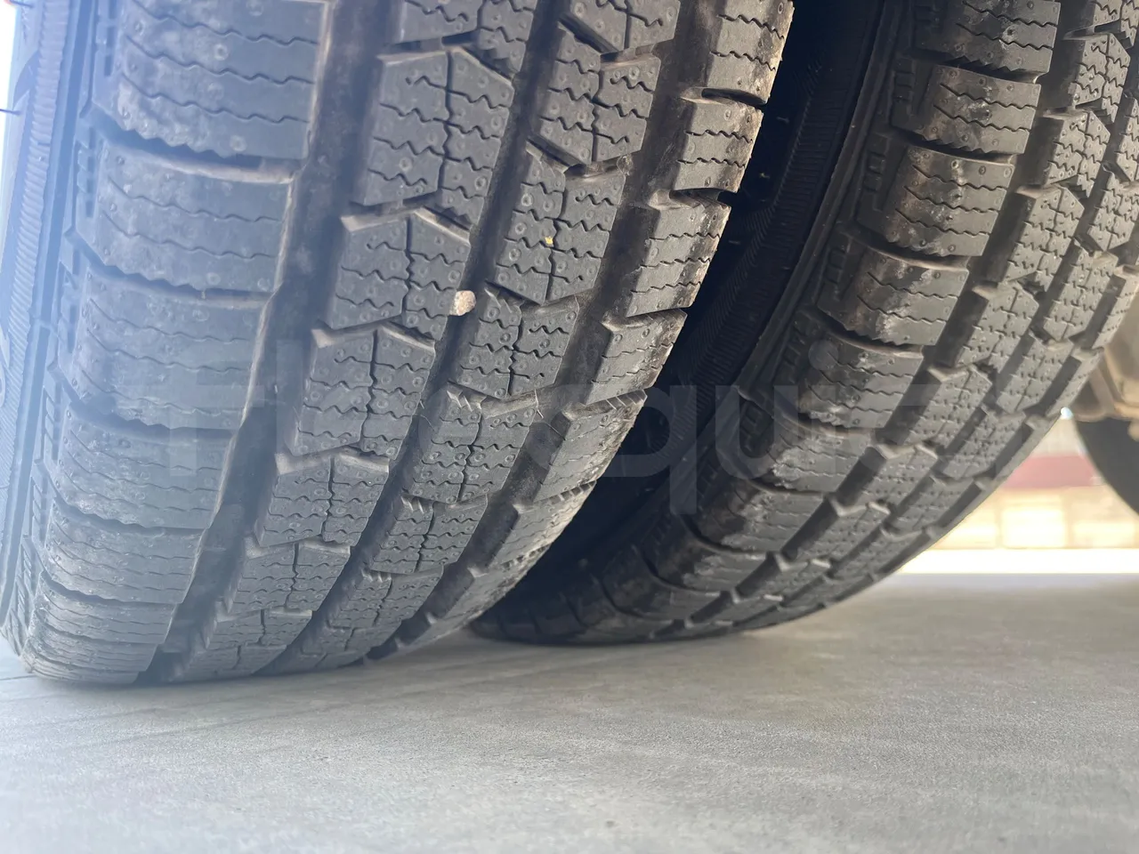 Iveco A50 E4/30/A - EURO4 -107kw - 6,948mt - tread condition second axle tires left