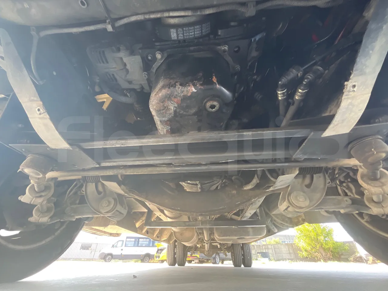 Iveco A50 E4/30/A - EURO4 -107kw - 6,948mt - front axle central