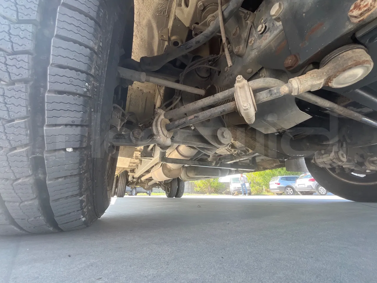 Iveco A50 E4/30/A - EURO4 -107kw - 6,948mt - front axle right side