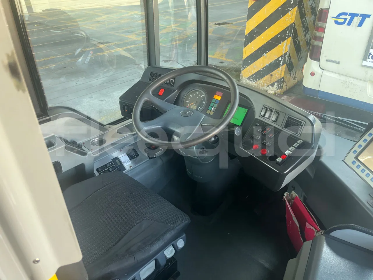 Mercedes-Benz Citaro O 530 A26 - Euro5 - 210kW - 12mt - driver microphone accessories photo