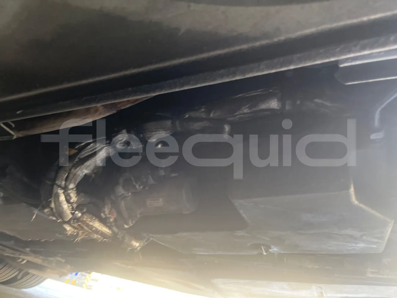 Mercedes-Benz Citaro O 530 A26 - Euro5 - 210kW - 12mt - axel 2 air springs 1 left