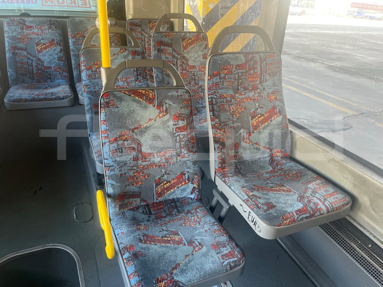 Mercedes-Benz Citaro O 530 A26 - Euro5 - 210kW - 12mt - central seat safety belt