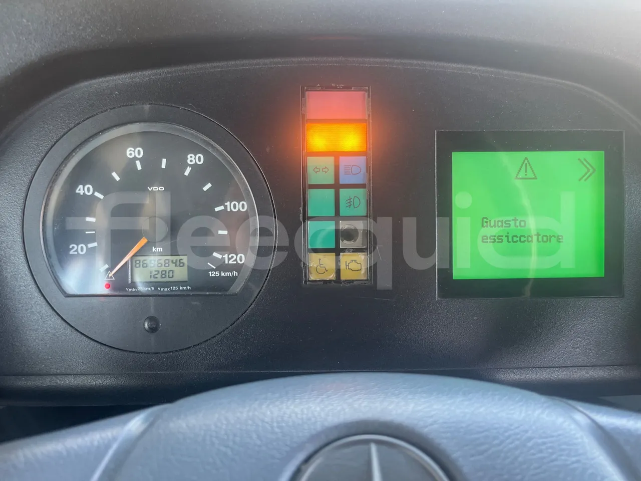 Mercedes-Benz Citaro O 530 A26 - Euro5 - 210kW - 12mt - dashboard lights on