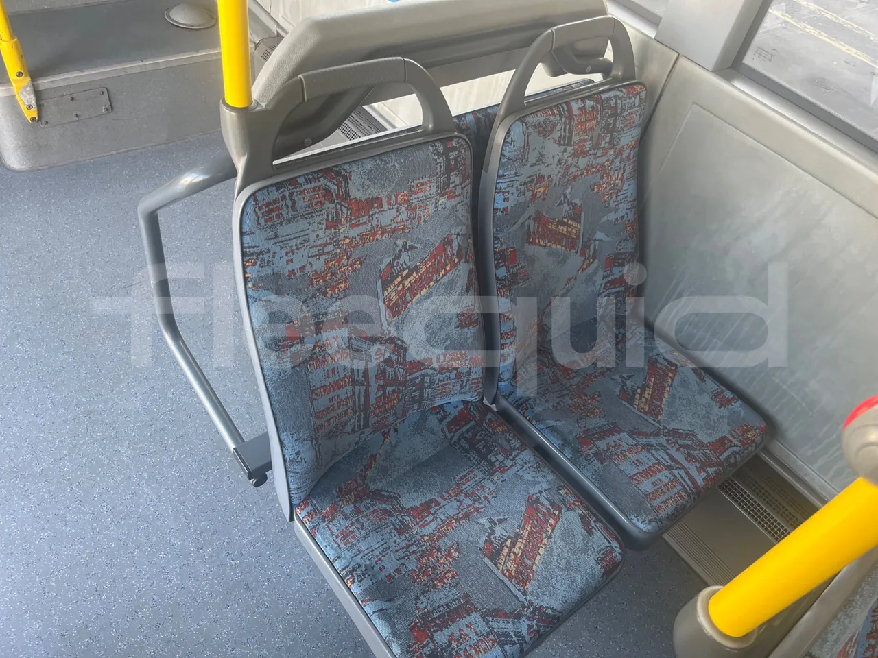 Mercedes-Benz Citaro O 530 A26 - Euro5 - 210kW - 12mt - single seat detail