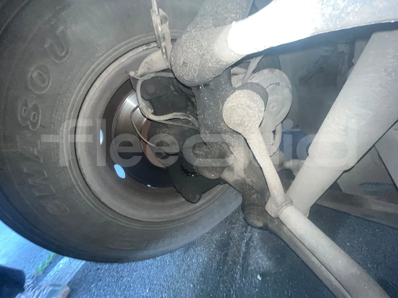 Mercedes-Benz Citaro O 530 A26 - Euro5 - 210kW - 12mt - front discs left