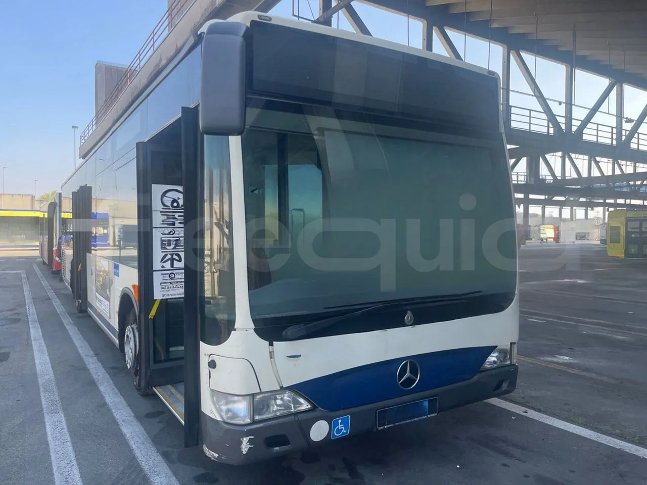 Mercedes-Benz Citaro O 530 A26 - Euro5 - 210kW - 12mt - front photo