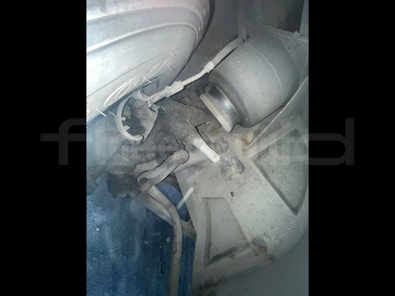 Mercedes-Benz Citaro O 530 A26 - Euro5 - 210kW - 12mt - front shock absorbers right