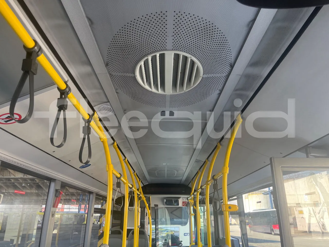 Mercedes-Benz Citaro O 530 A26 - Euro5 - 210kW - 12mt - roof hatch 1
