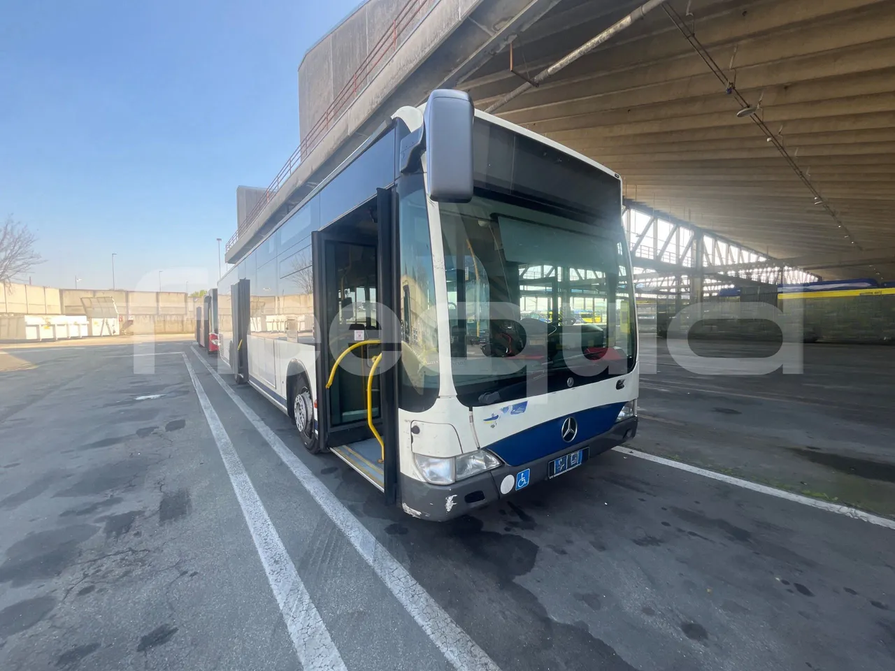 Mercedes-Benz Citaro O 530 A26 - Euro5 - 210kW - 12mt - platform code photo