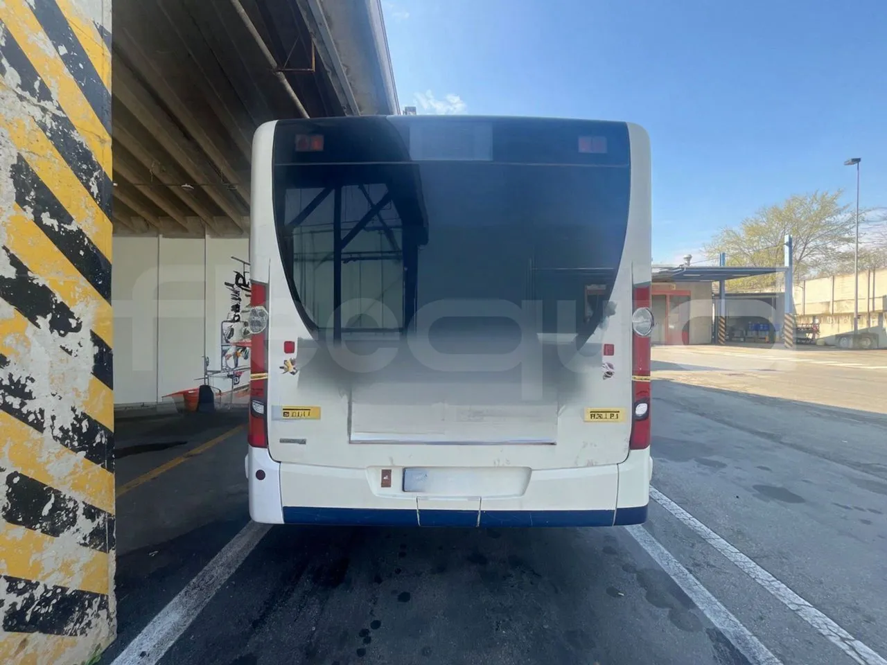 Mercedes-Benz Citaro O 530 A26 - Euro5 - 210kW - 12mt - rear hatch closed