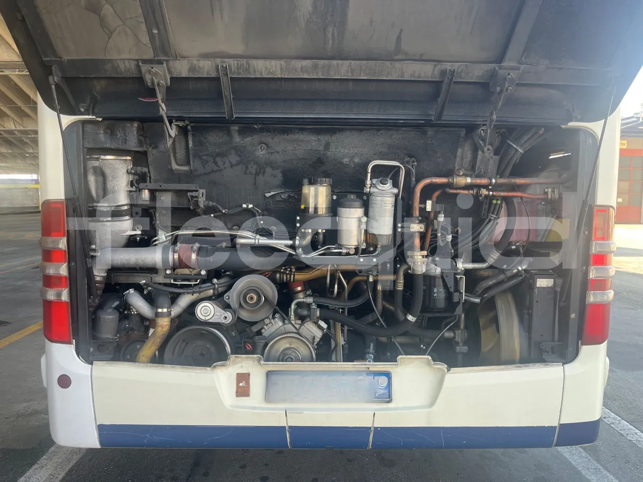 Mercedes-Benz Citaro O 530 A26 - Euro5 - 210kW - 12mt - rear hatch open