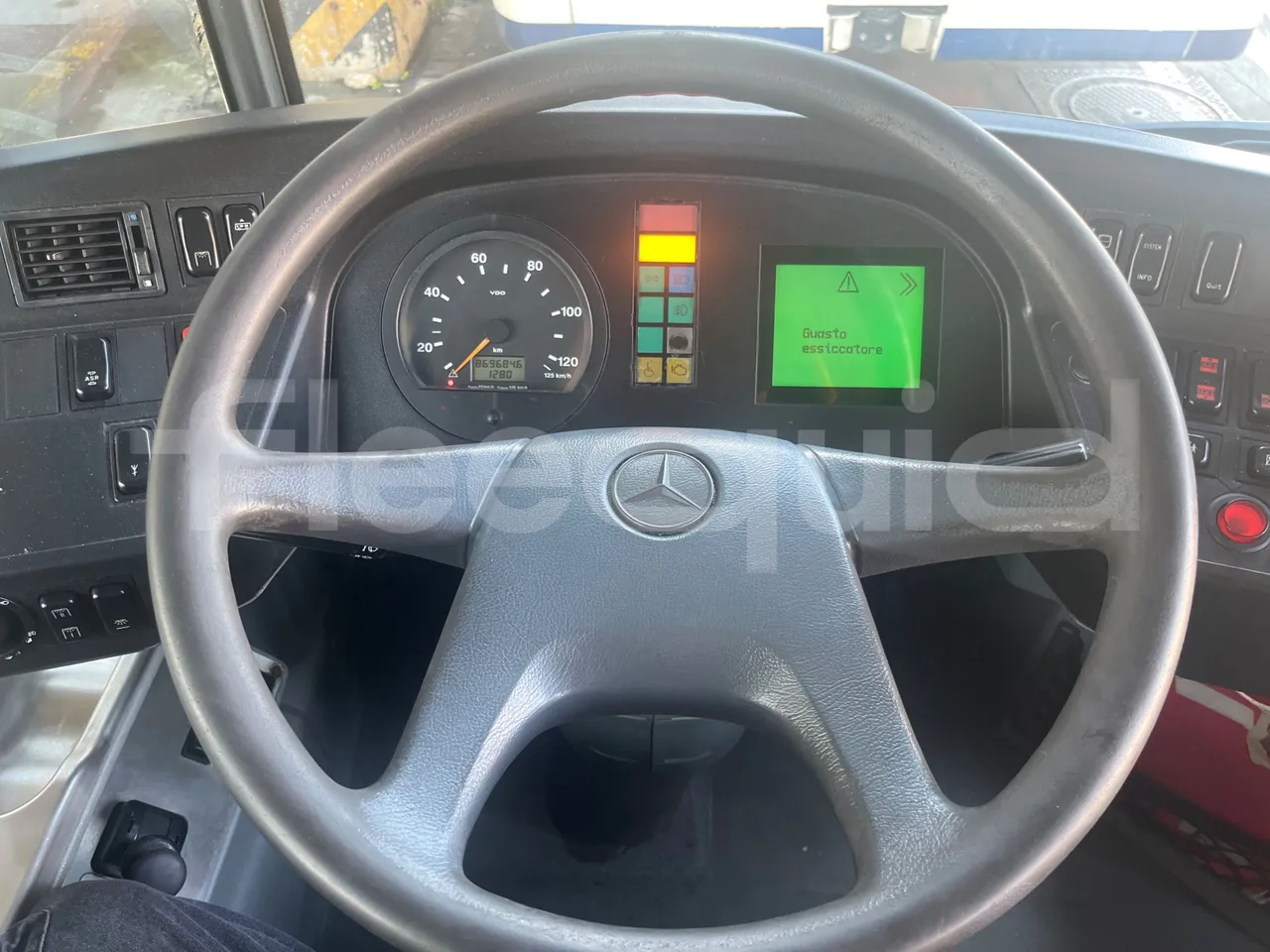 Mercedes-Benz Citaro O 530 A26 - Euro5 - 210kW - 12mt - steering wheel photo