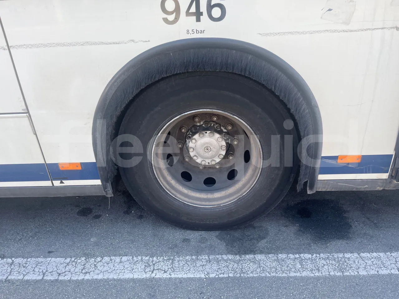 Mercedes-Benz Citaro O 530 A26 - Euro5 - 210kW - 12mt - rear left tire photo
