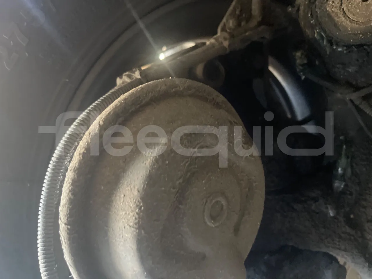 Mercedes-Benz Citaro O 530 A26 - Euro5 - 210kW - 12mt - front axle right side