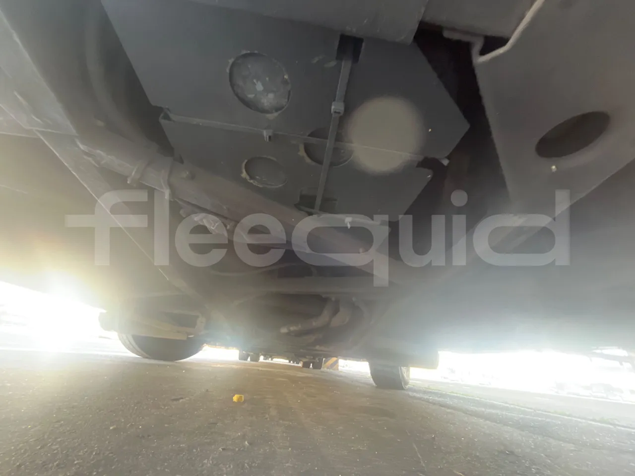 Mercedes-Benz Citaro O 530 A26 - Euro5 - 210kW - 12mt - front undercarriage from front