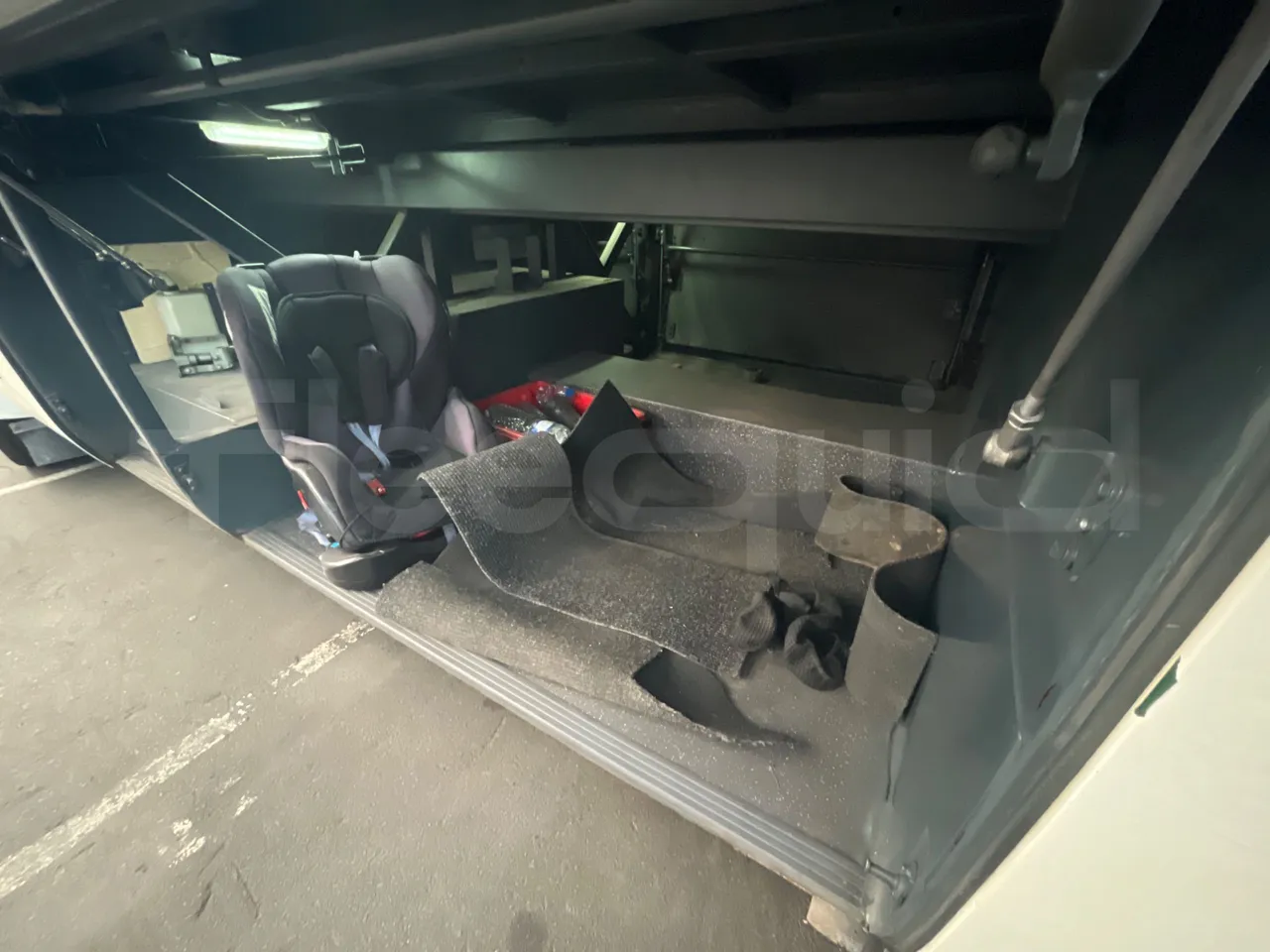 Temsa Opalin HNJ55L21R - Euro5 - 184kW - 8.393mt - engine plate photo