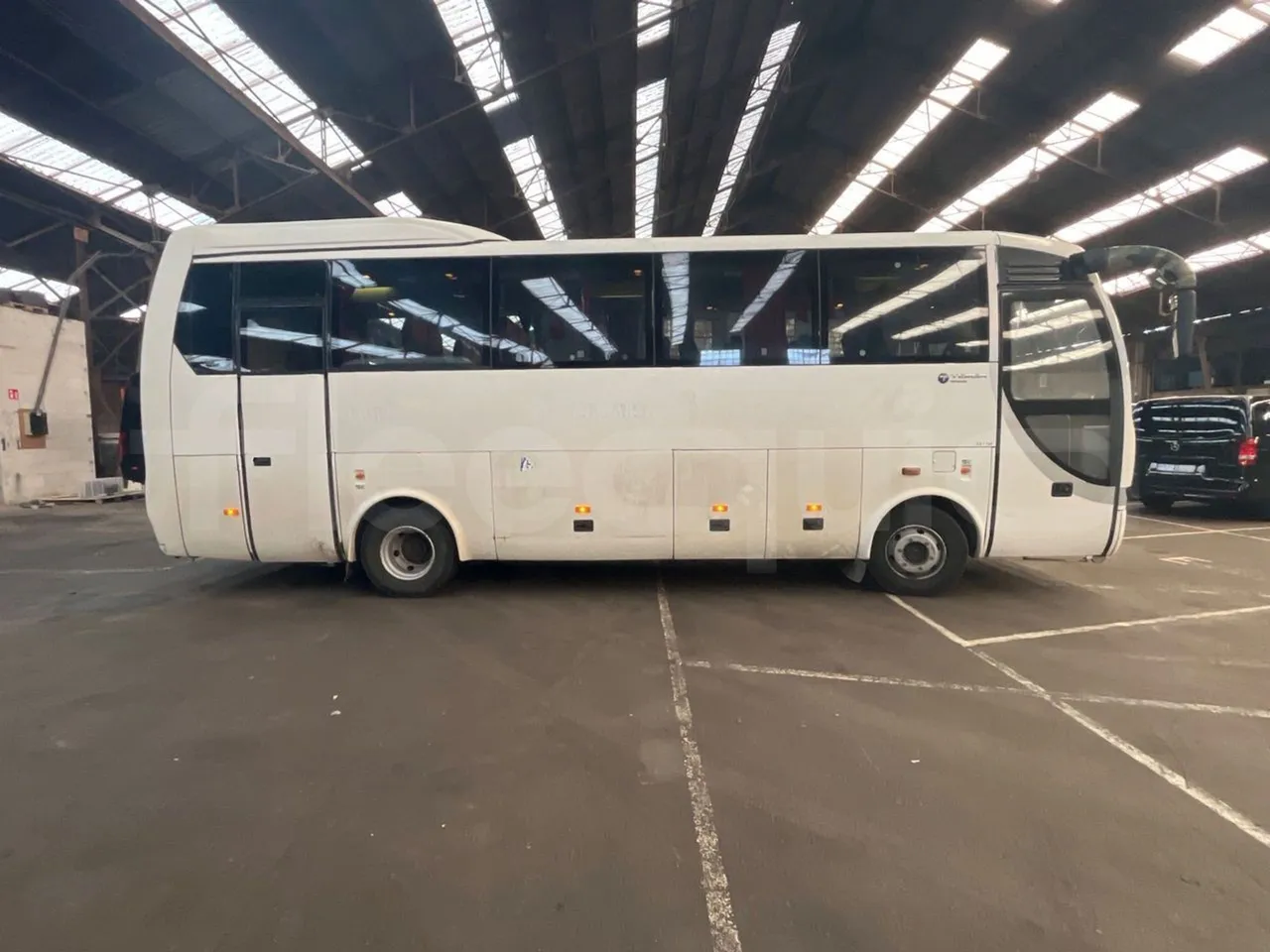 Temsa Opalin HNJ55L21R - Euro5 - 184kW - 8.393mt - 3/4 left rear side