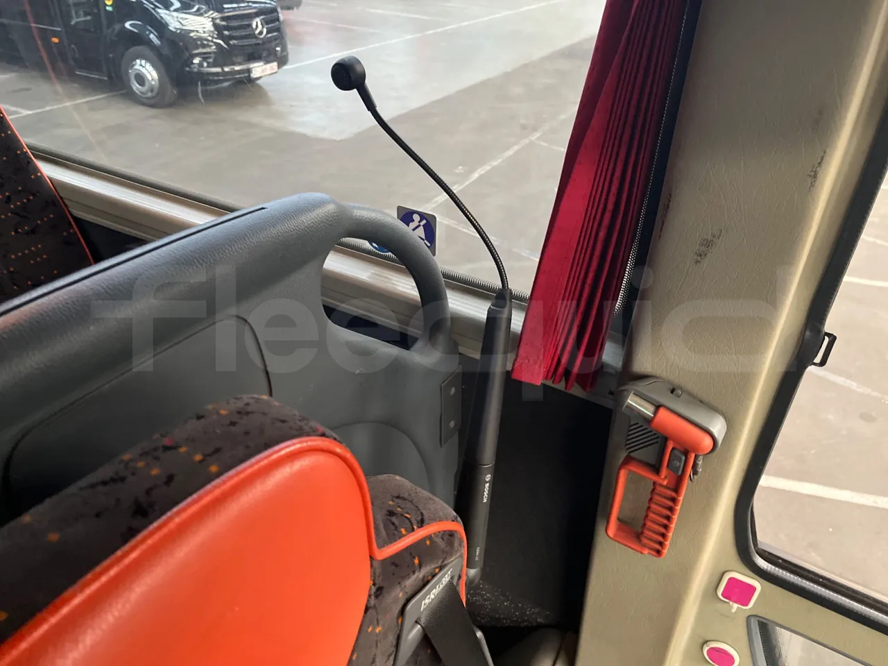 Temsa Opalin HNJ55L21R - Euro5 - 184kW - 8.393mt - driver microphone accessories photo