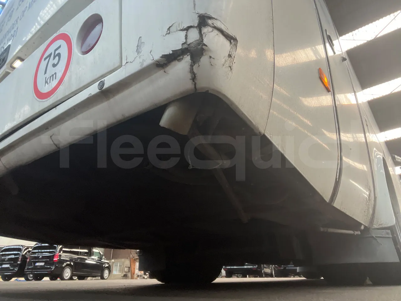 Temsa Opalin HNJ55L21R - Euro5 - 184kW - 8.393mt - axel 2 air springs 2 left