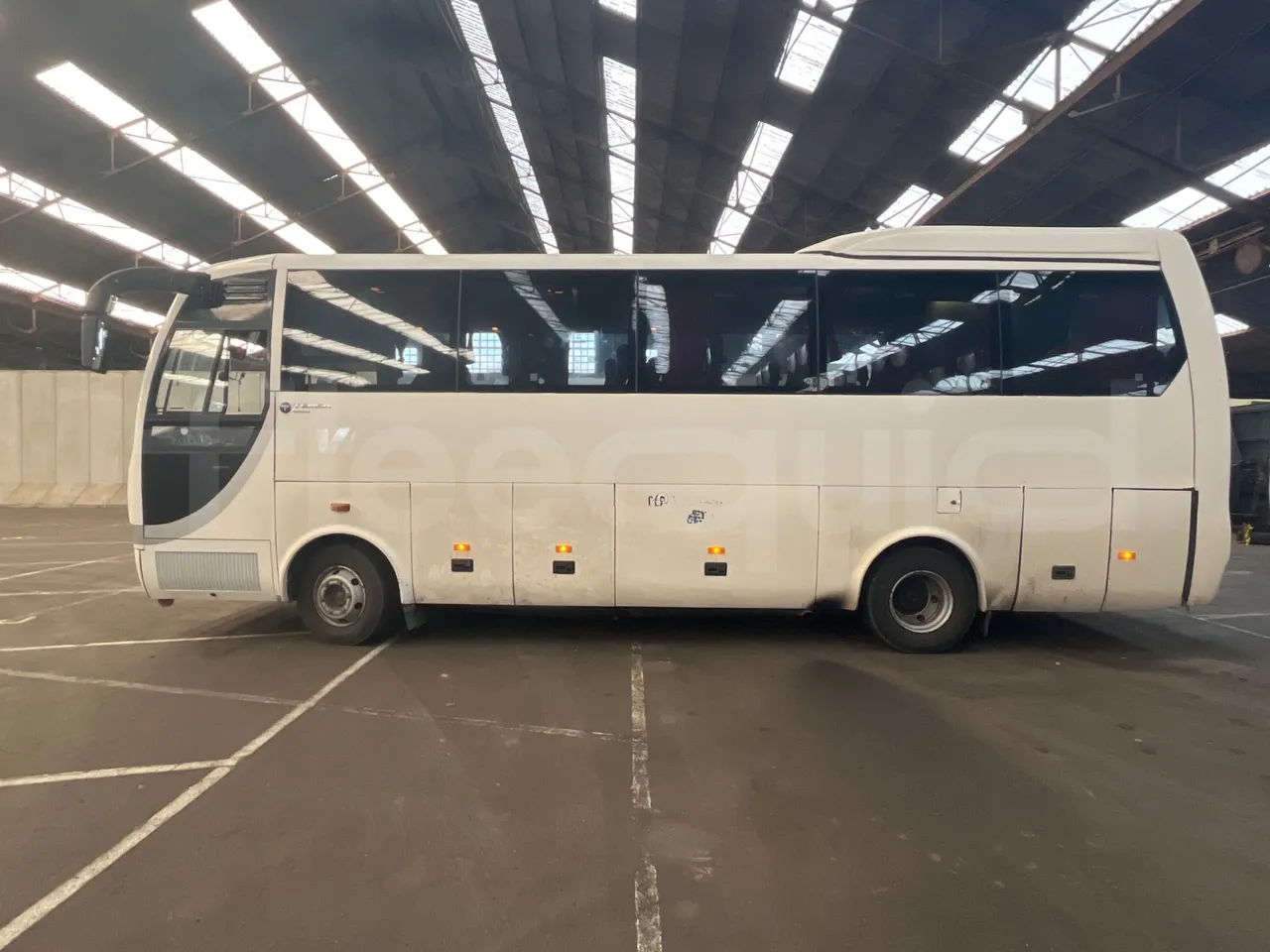 Temsa Opalin HNJ55L21R - Euro5 - 184kW - 8.393mt - external compartments photo