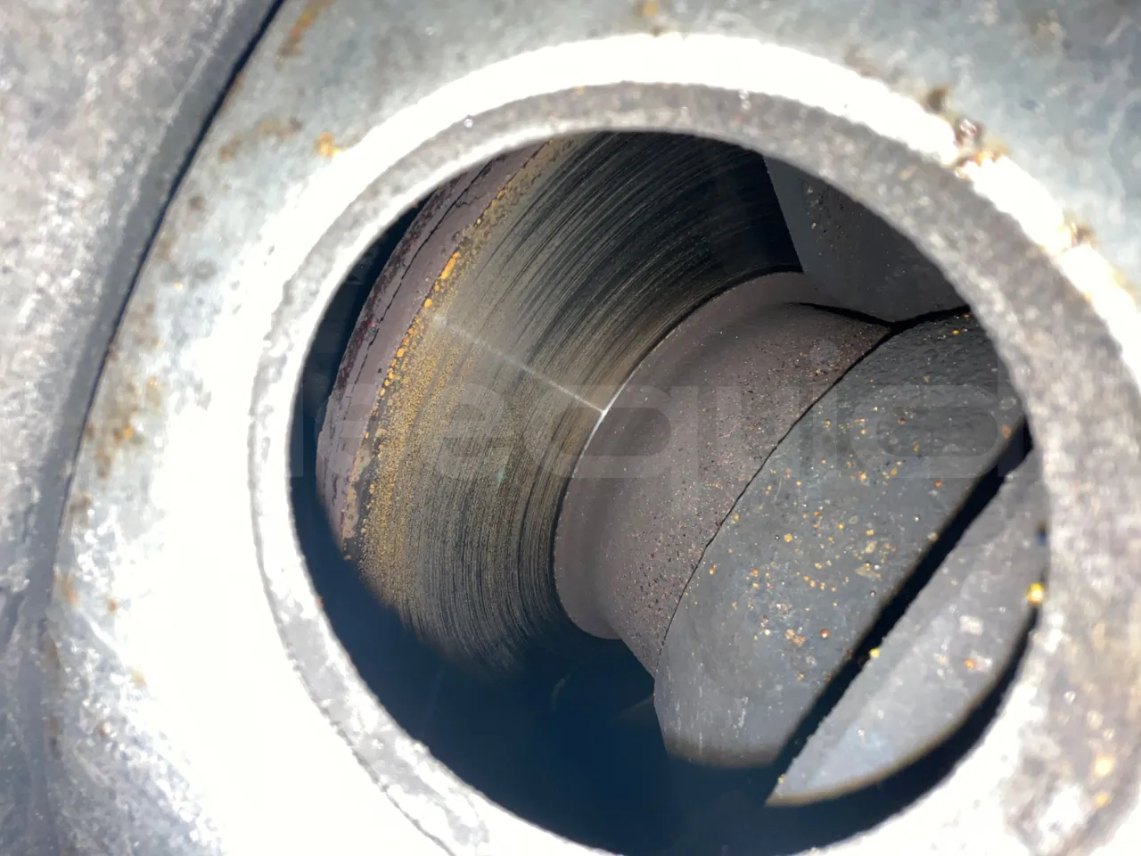 Temsa Opalin HNJ55L21R - Euro5 - 184kW - 8.393mt - front air springs left