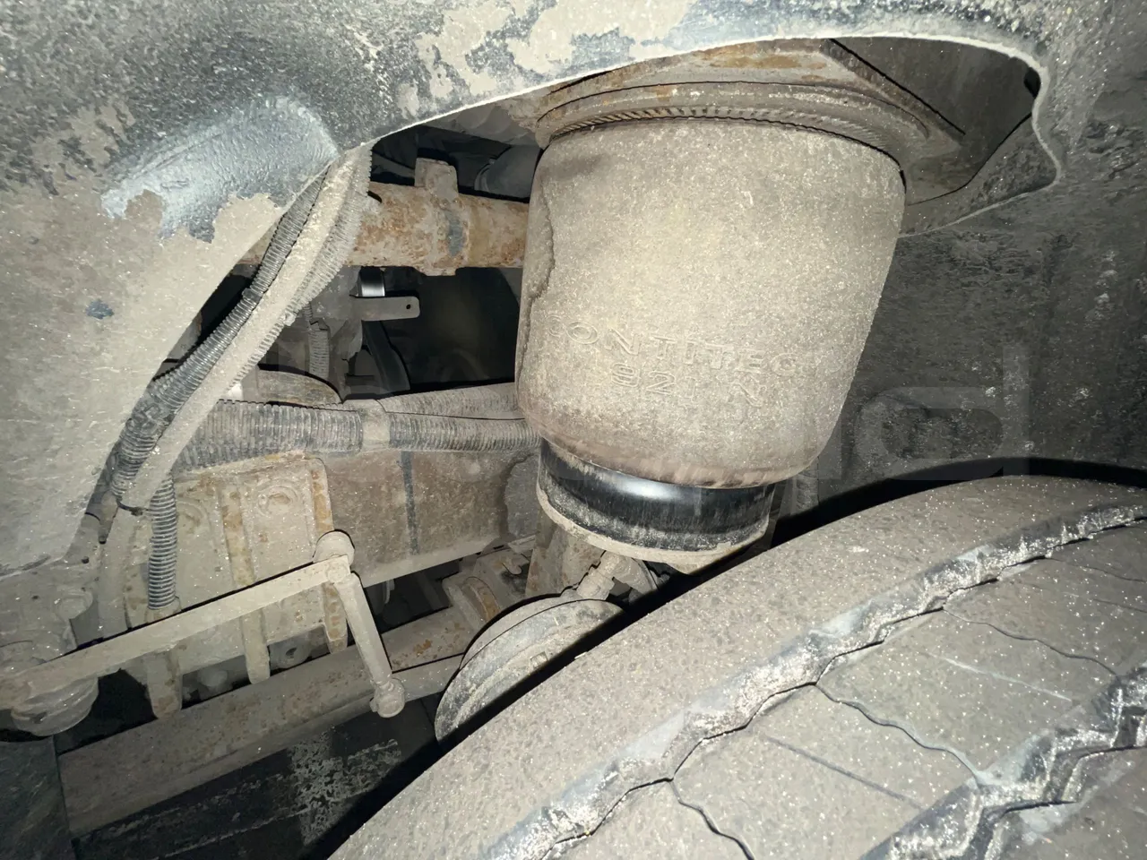 Temsa Opalin HNJ55L21R - Euro5 - 184kW - 8.393mt - front air springs right