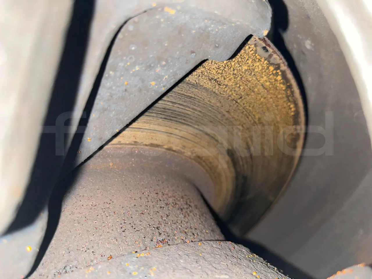 Temsa Opalin HNJ55L21R - Euro5 - 184kW - 8.393mt - front brake calipers right