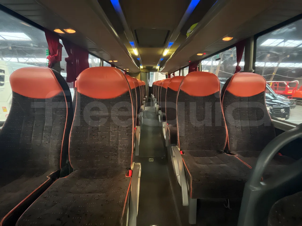 Temsa Opalin HNJ55L21R - Euro5 - 184kW - 8.393mt - interior reverse seats driver height