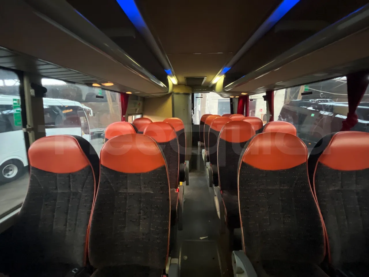 Temsa Opalin HNJ55L21R - Euro5 - 184kW - 8.393mt - reverse view middle aisle